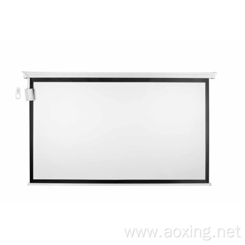 220x220cm Electric motorized projection screen